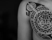 Тату этника– древнее искусство татуировки в современном мире Тату в этническом стиле